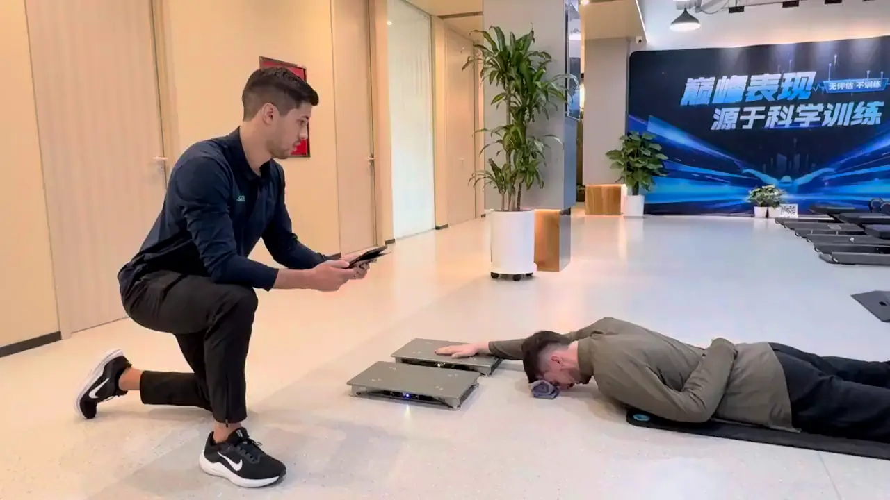 The hub where rehabilitation connects technology